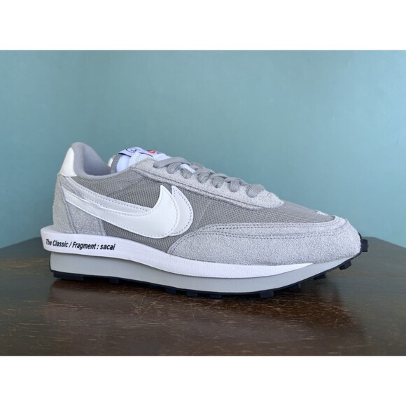 Nike x Fragment x Sacai LDV Waffle Light Smoke Grey Men\'s Size 10.5 DH2684-001 main image 11